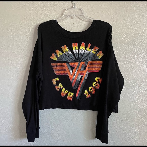 Long Sleeve Van Halen Shirt | Poshmark